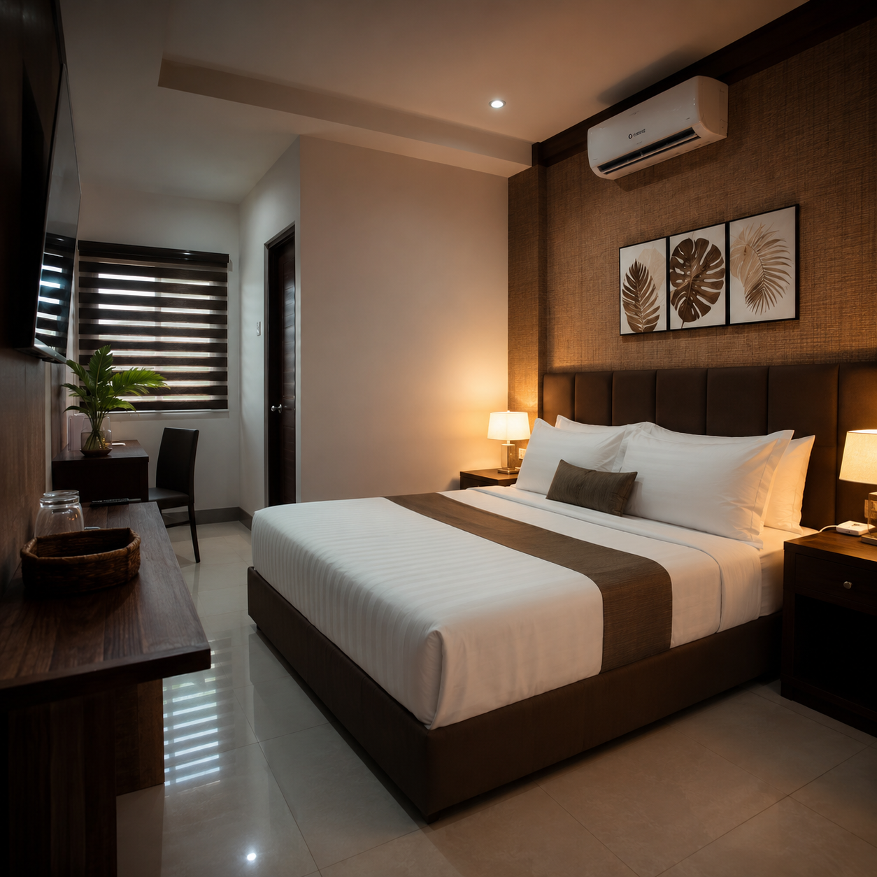 Transient room